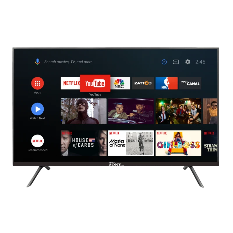 SUPER SONY PLUS 32″ SMART TV-2GB : 32SP07CM