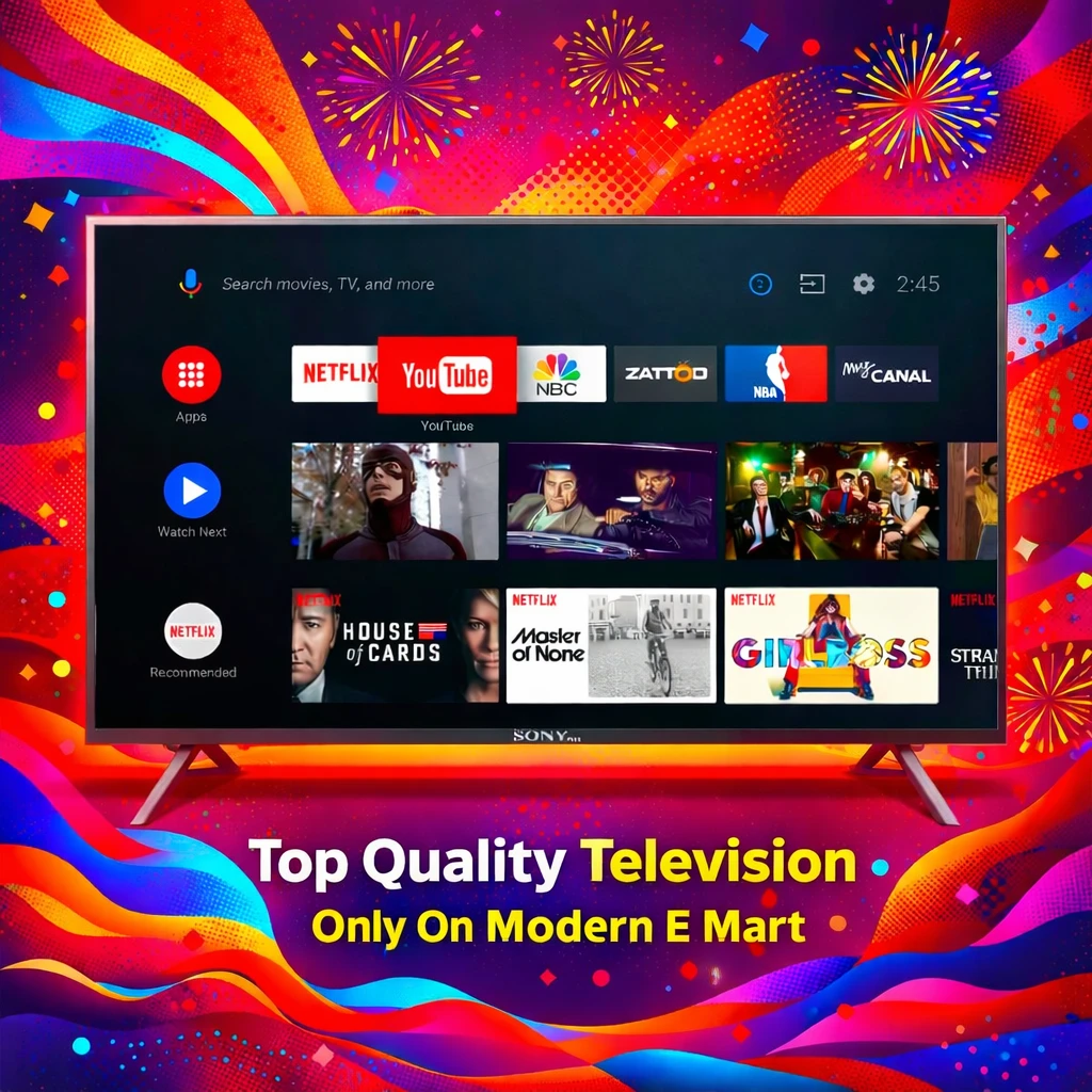 Modern E Mart promo